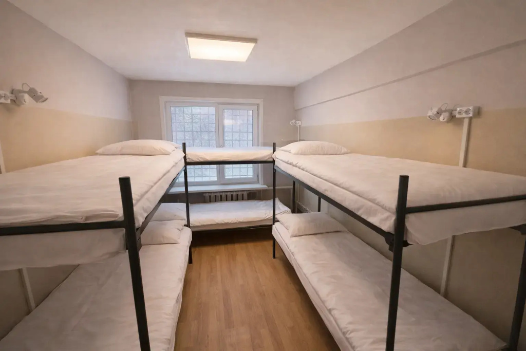 Bed in Dorm