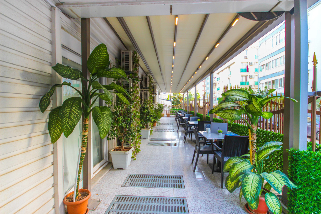 Отель Апарт-отель Antalya Residence в Анталье