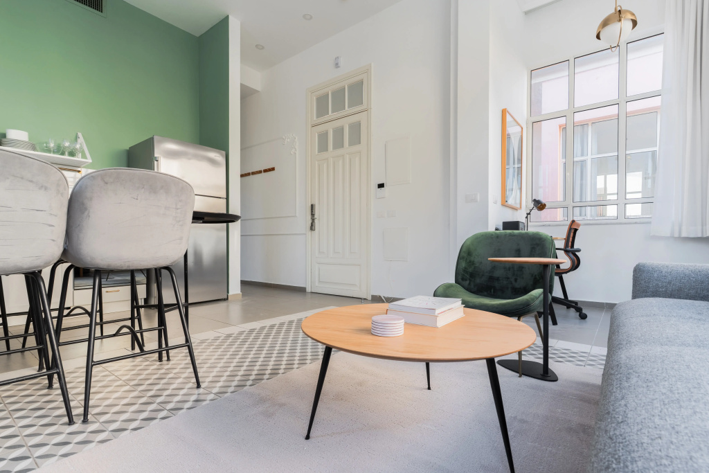Blueground at Nahalat Byniamin Quiet ID56 Apartments