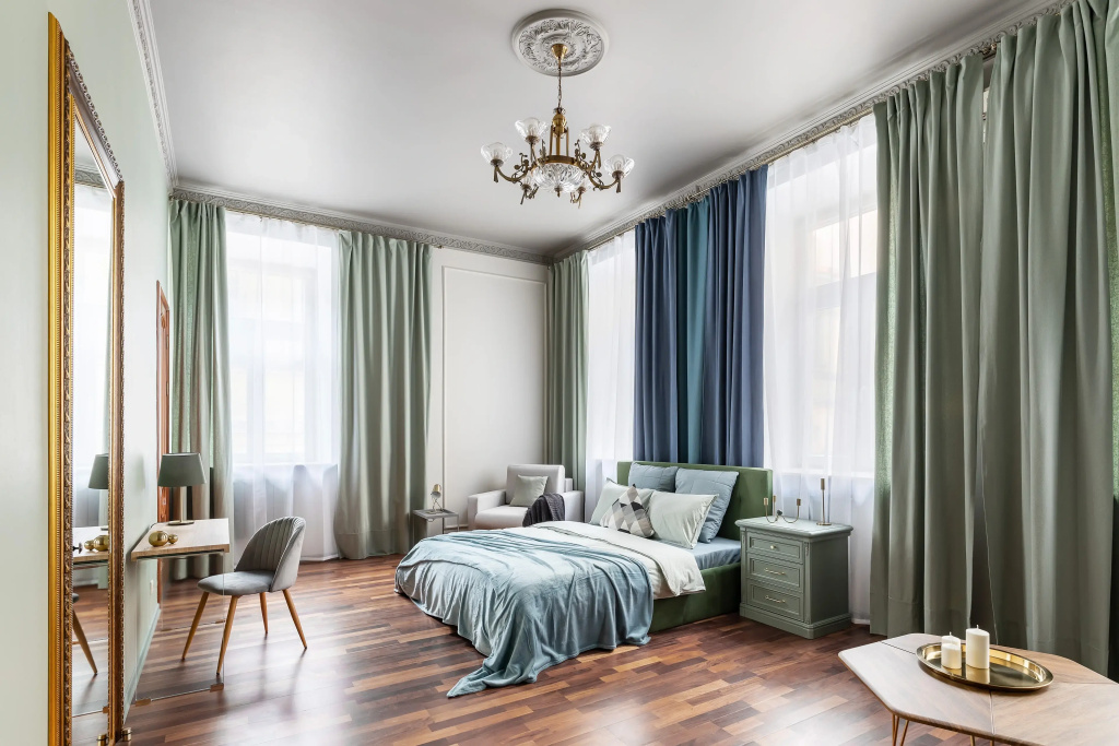 Апартаменты Riverside 160 кв.м на Набережной Реки Мойки — фото