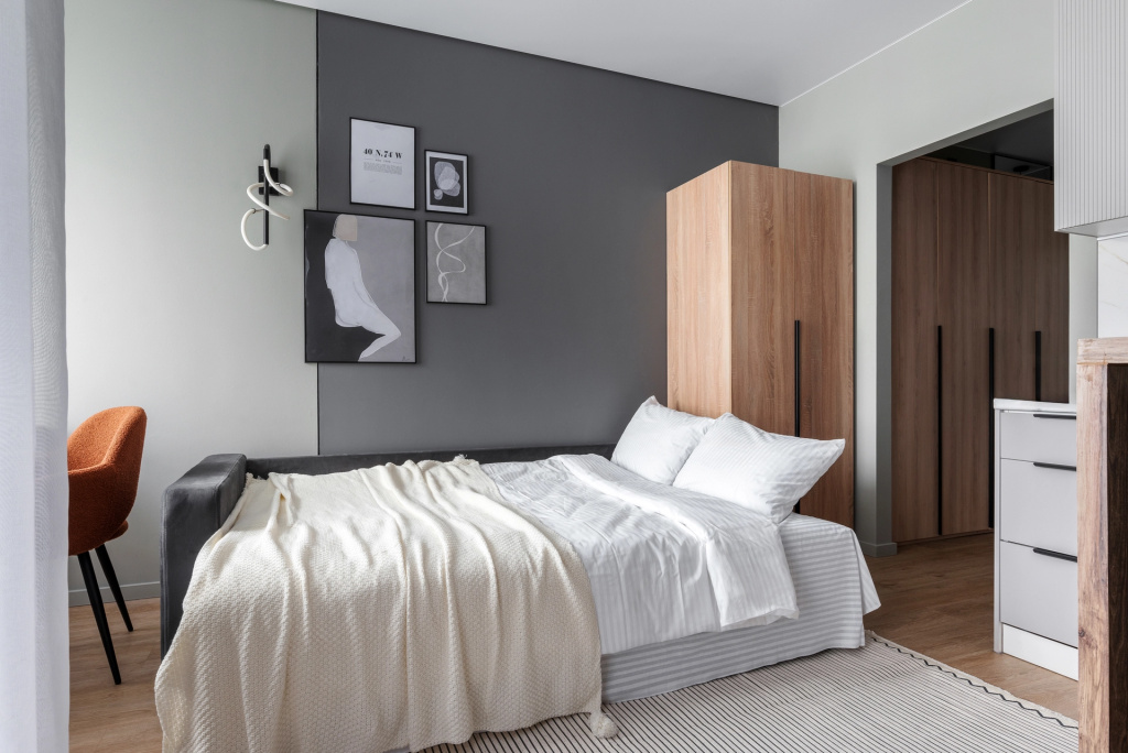 Отель Квартира Myhome Yourhome на ул. Среднерогатская д. 11 к.2 в Санкт-Петербурге
