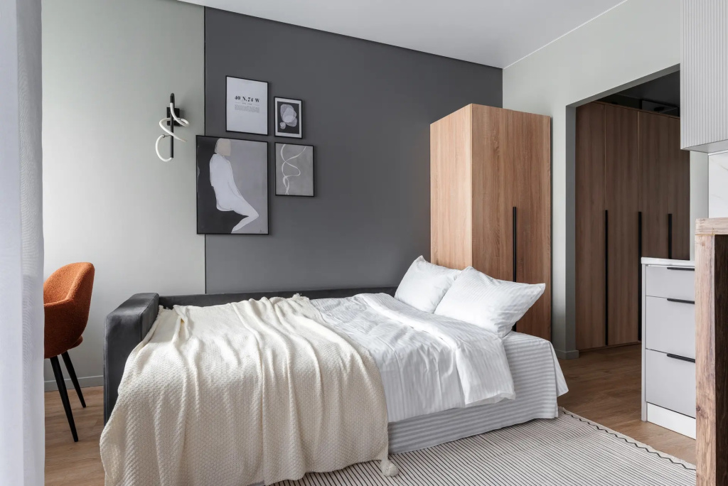 Квартира Myhome Yourhome на ул. Среднерогатская д. 11 к.2 — фото