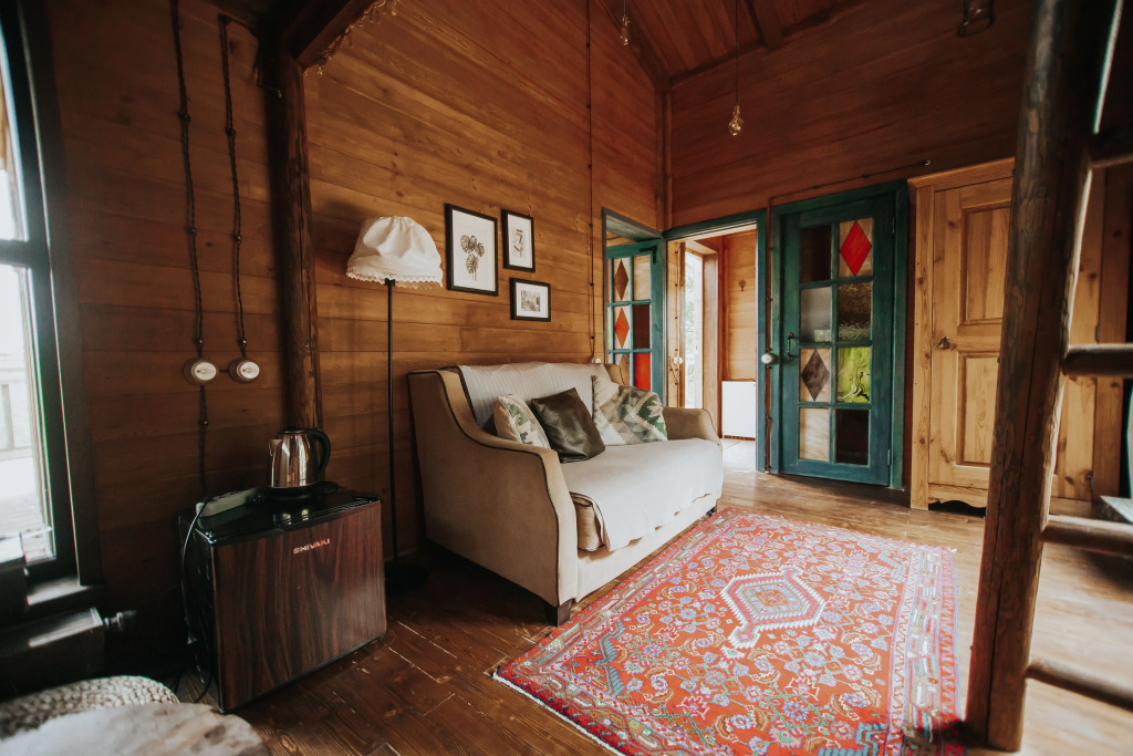 Частный дом Экоранчо Большой на деревьях для 3х взрослых - фото 9