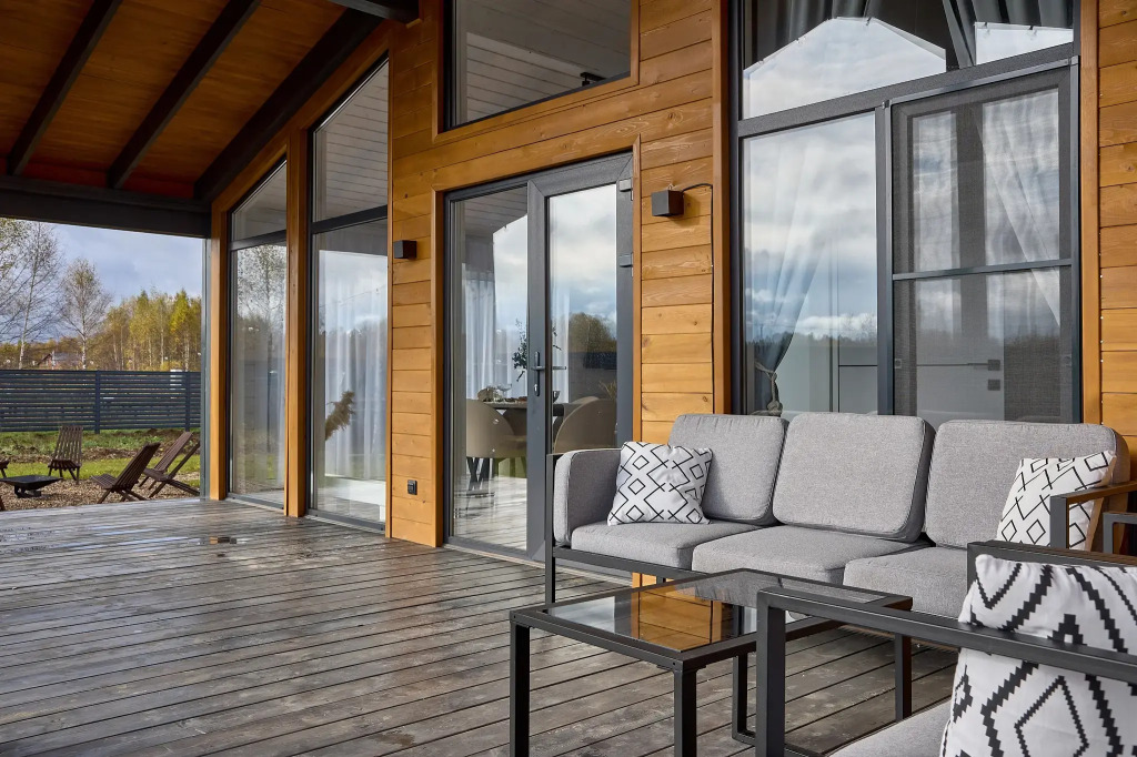 Частный дом ЁлкиШале с Банным чаном и просторной террасой - фото 21