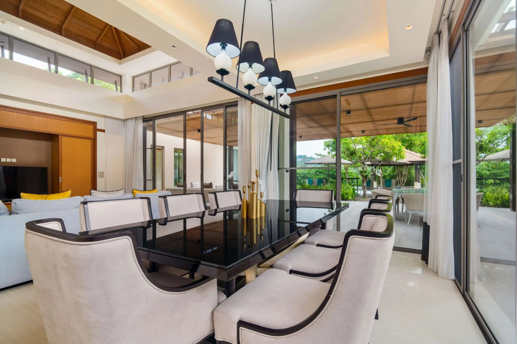 Отель Вилла Banyan Tree Grand Residences by Banyan Living в Тхаланге