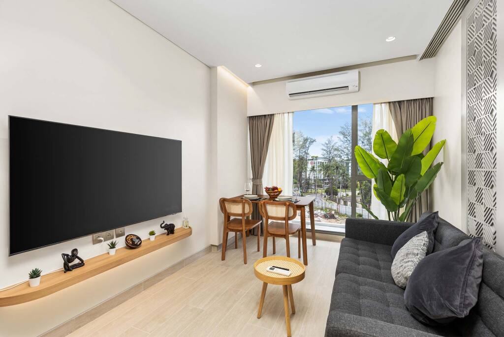 Апартаменты в Апарт-отель Laguna Lakeside BangTao by My Home Phuket