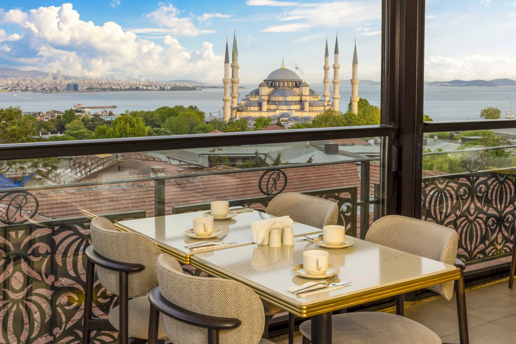 Отель Rast Hotel Sultanahmet — фото