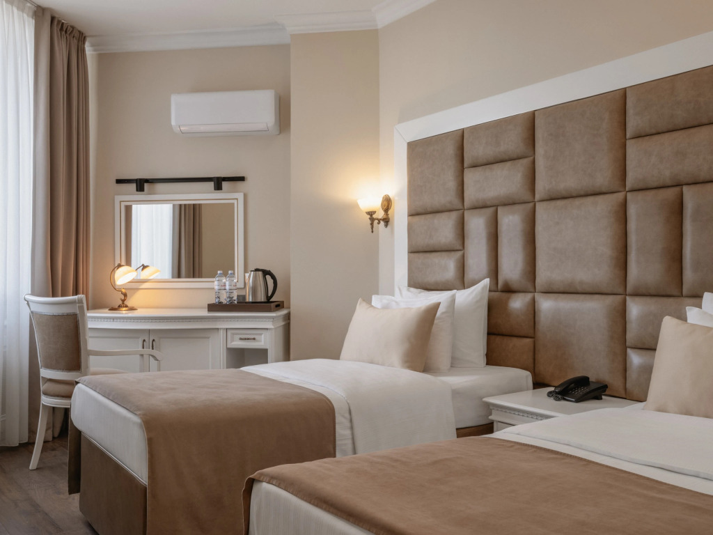 Двухместный номер Premium 2 отдельные кровати в Казахстан