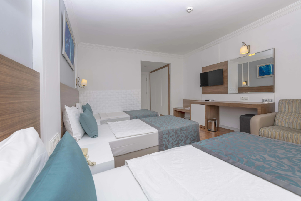 Armas Beach Hotel - Chambres