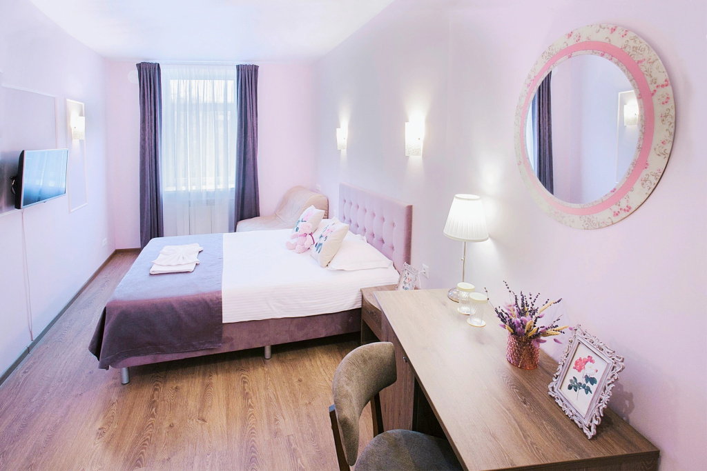 Farfalle Hotel Room Type - 2 Bedrooms Suite with view