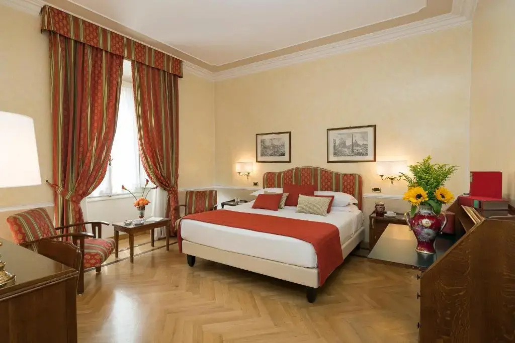 Bettoja Massimo D'Azeglio Hotel - Chambres