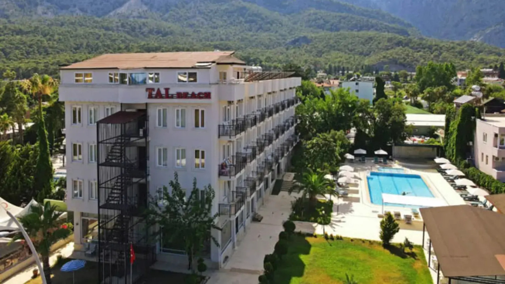 Tal Beach Hotel — фото