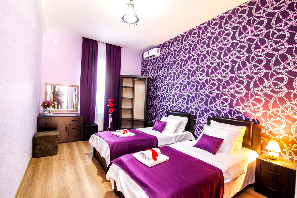 Hotel Ellegance - Chambres