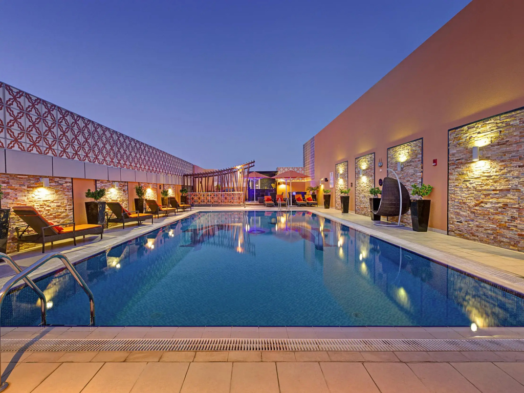Апарт-отель Abidos Dubailand — фото