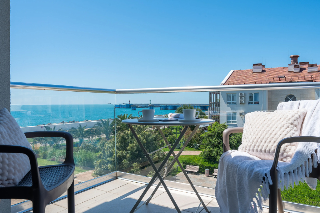 Апартаменты Red Apartments Морской Квартал Посейдон — фото