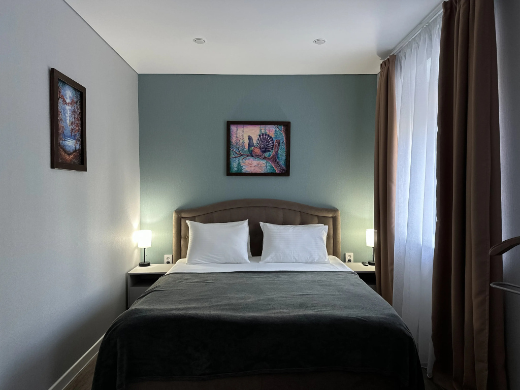 Deluxe Double room with balcony (full double bed)