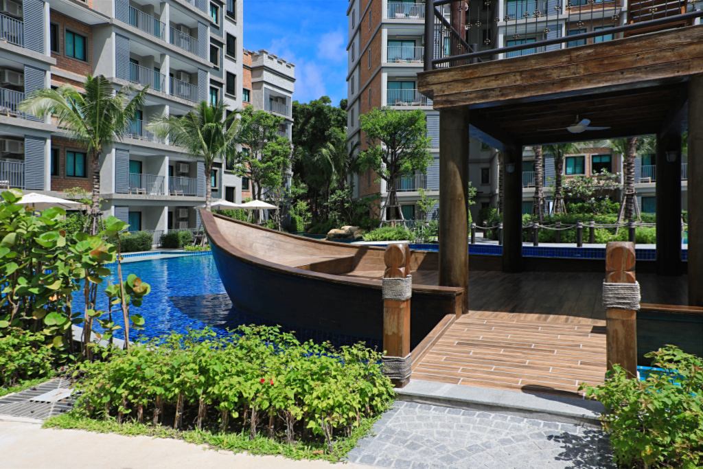 Апартаменты Title residence Nai Yang 2 bedrooms D501 — фото