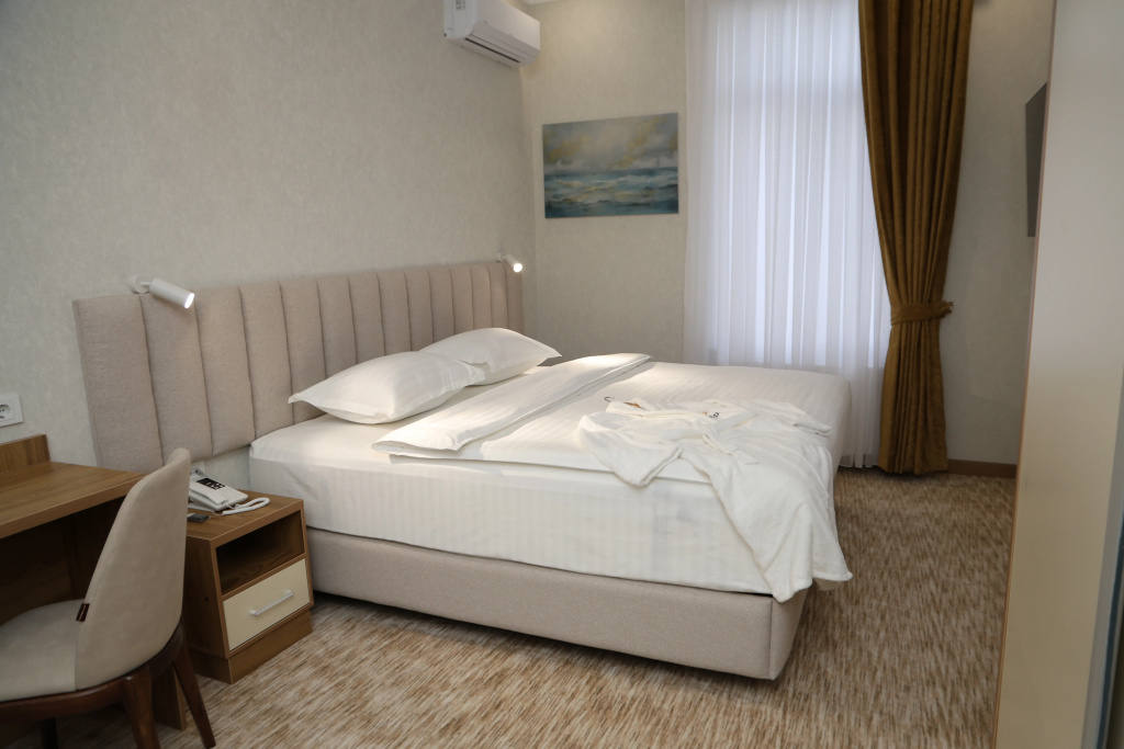 Standard Double room (full double bed)