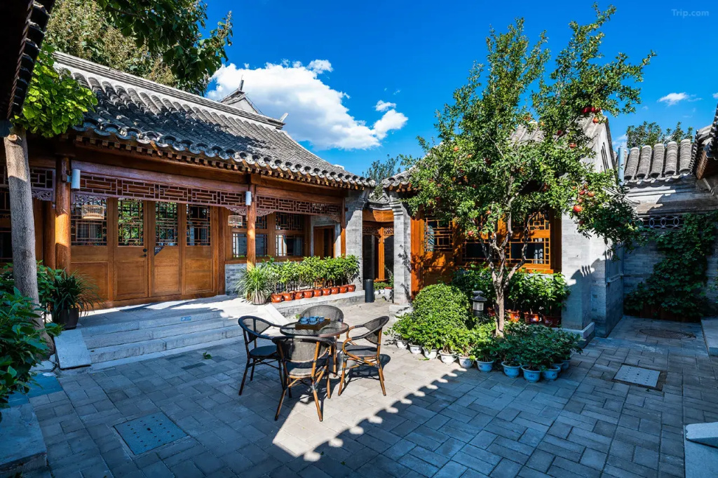 Отель Manxin Mansion Beijing Qianmen Courtyard — фото