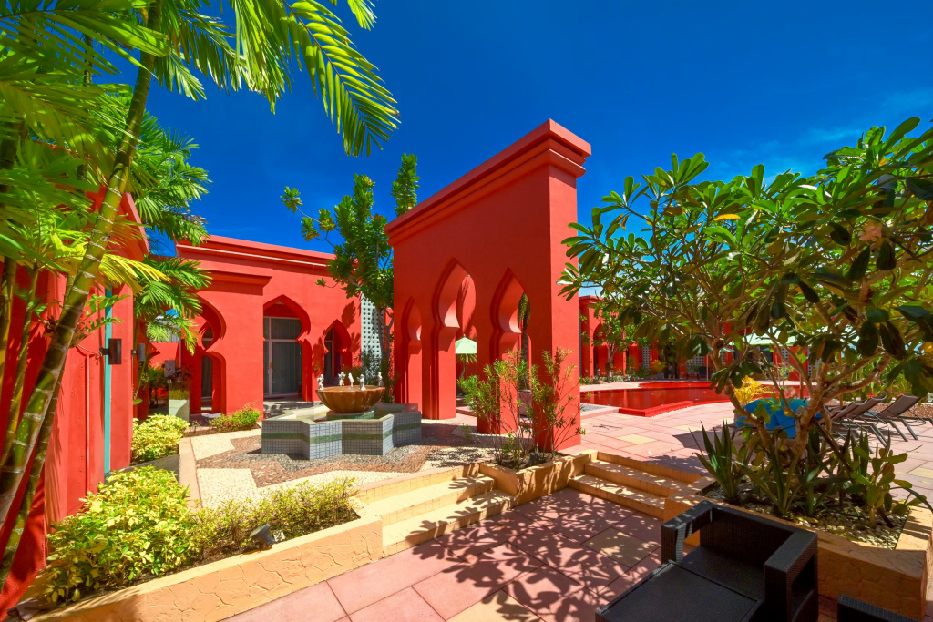Курортный отель The Kiri Villas Resort — фото