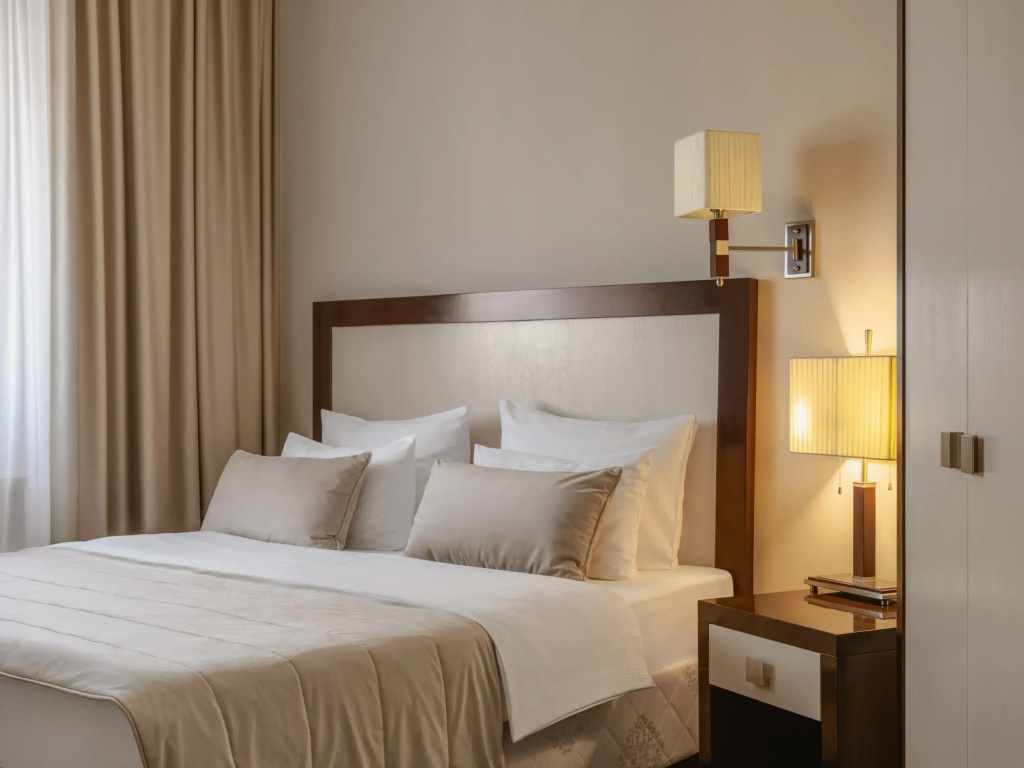 Deluxe Double room (full double bed)