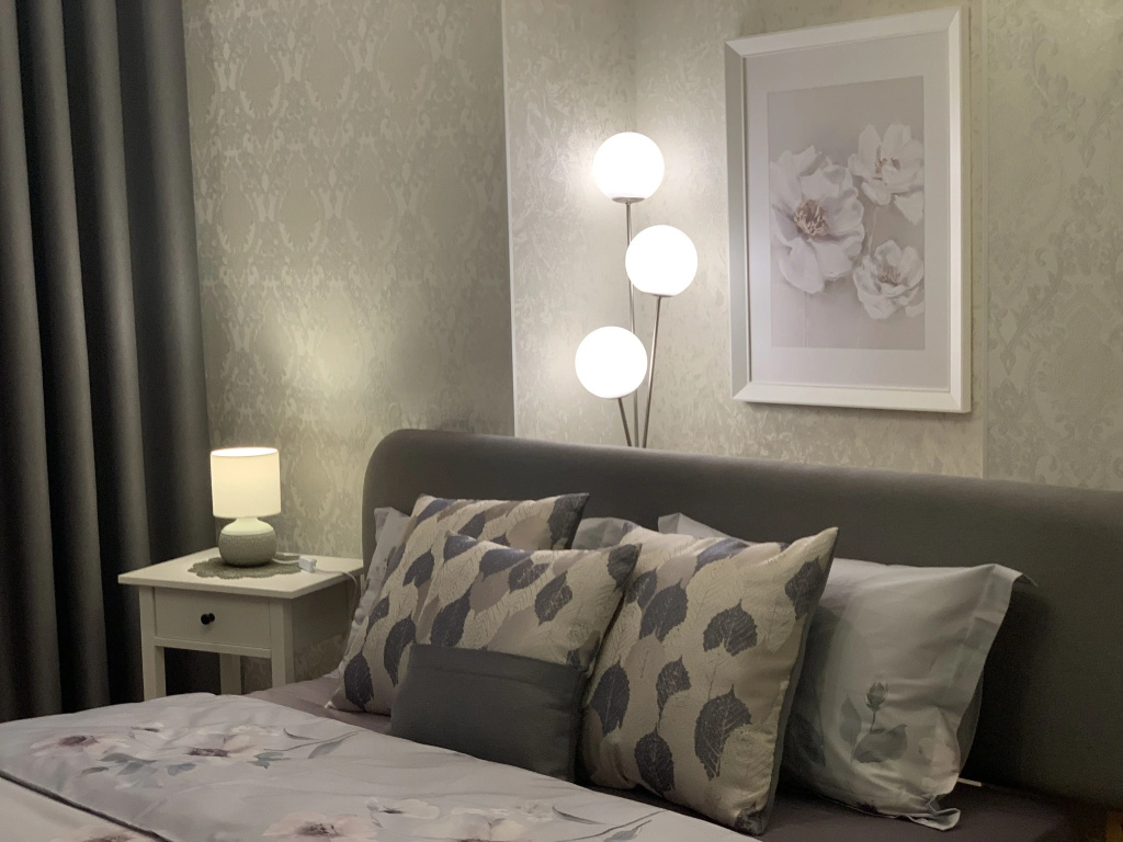 2 Bedrooms Double Apartment (full double bed)