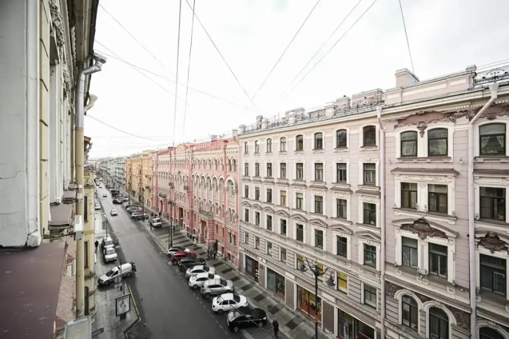 Апартаменты 1912 у Аничкова моста №1 — фото
