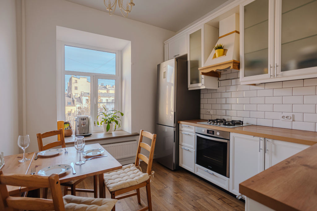 Апартаменты Sergeew Apartments 3-х комнатный Делюкс на стрелке Васильевского острова — фото