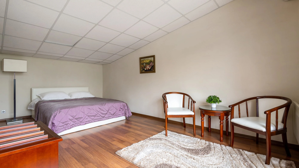 2 Bedrooms Double Junior Suite (full double bed)