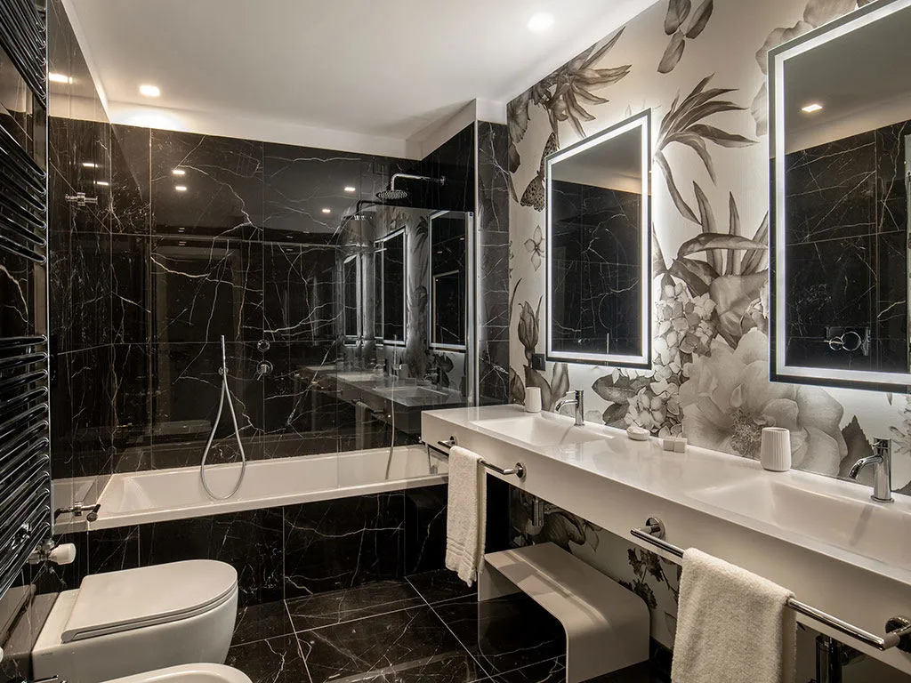 The Major - Chambres