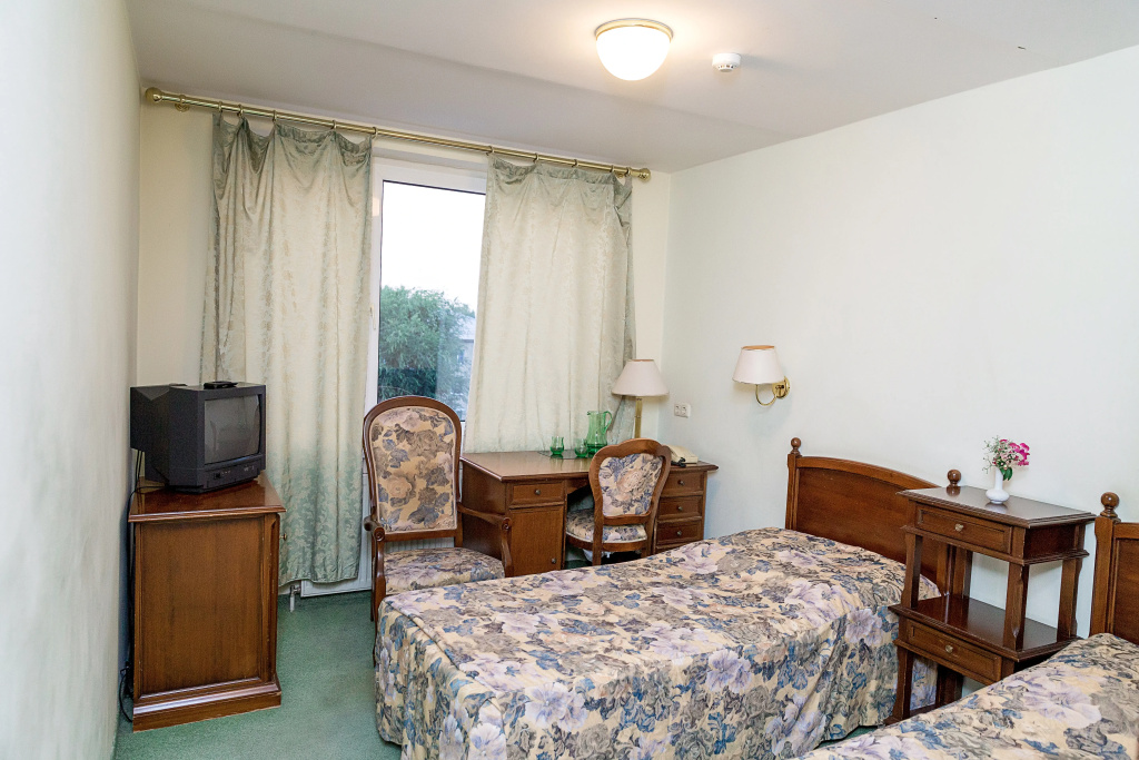 Standard Double room (twin beds)