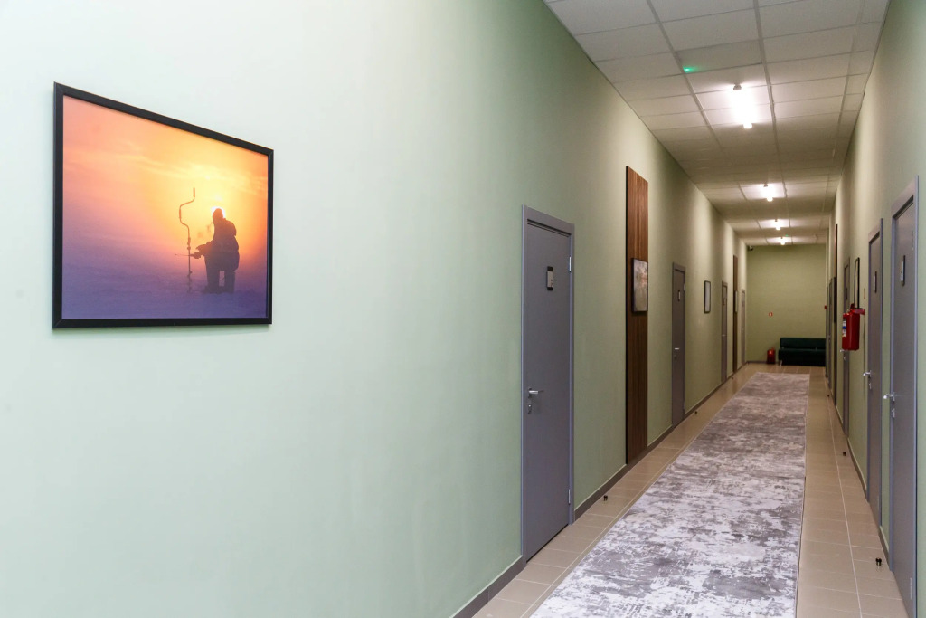 Отель Куб - фото 8