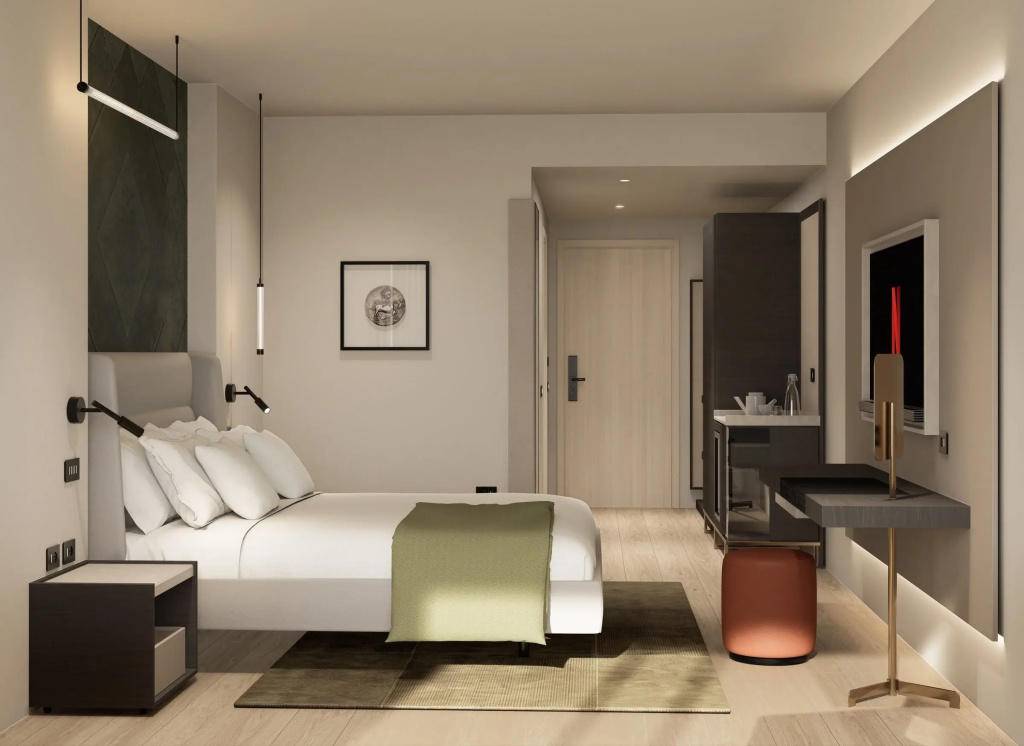Superior room with balcony and with sea view