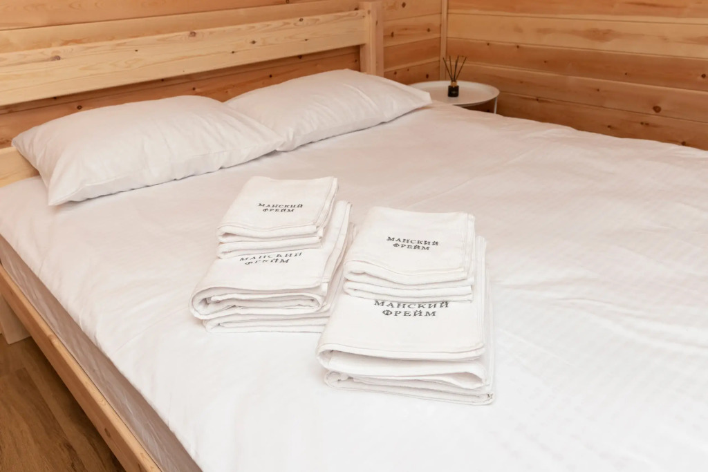 Частный дом Морошка Манский Фрейм - фото 12