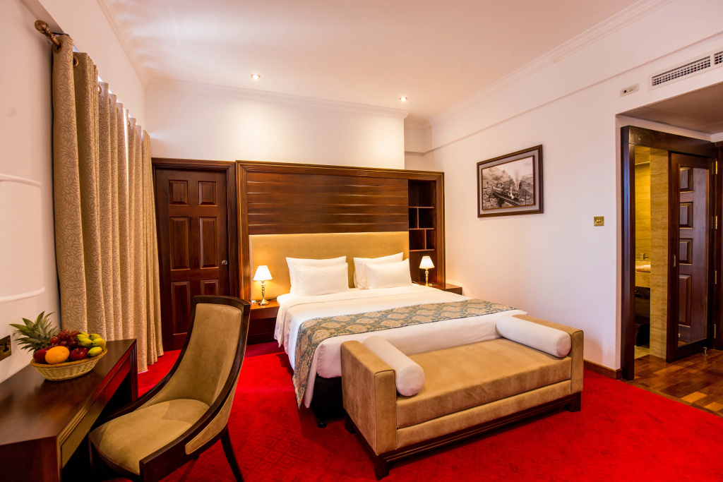 Superior Double room with balcony and with view (full double bed)