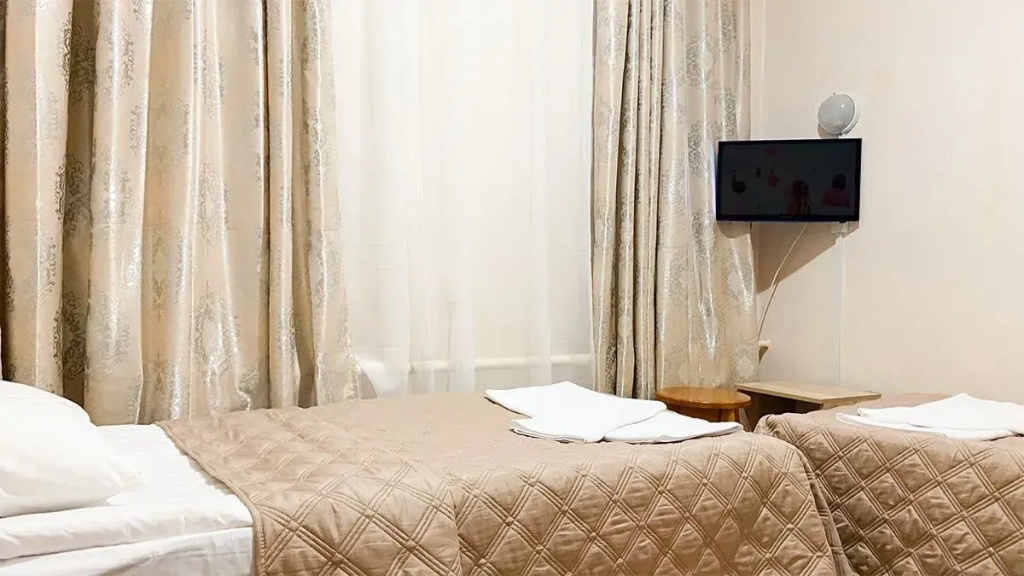 Bed in Dorm
