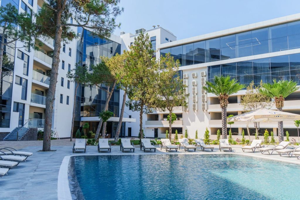 Отель Zenith Resort Hotel & Spa Ultra All inclusive - фото 27