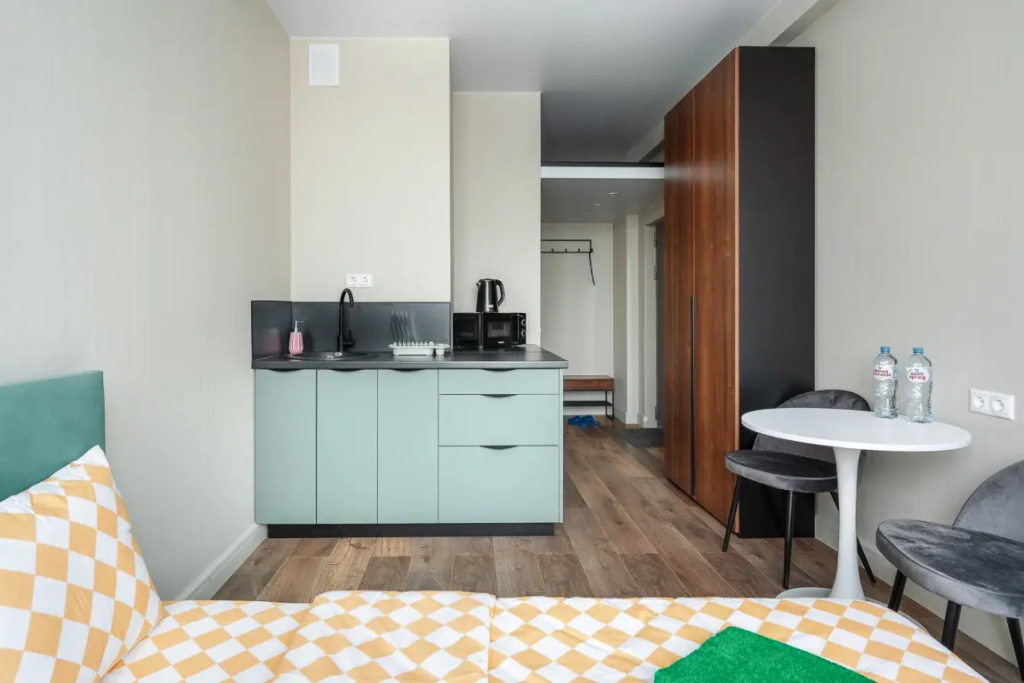 Апартаменты Студия Делюкс BestFlat24 Шереметьевская 85с2 — фото