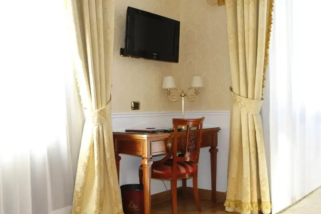 Hotel Villa Pinciana - Chambres