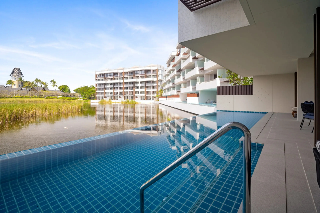 Апарт-отель Angsana Oceanview Residences Building 3 in Laguna by Banyan Living — фото