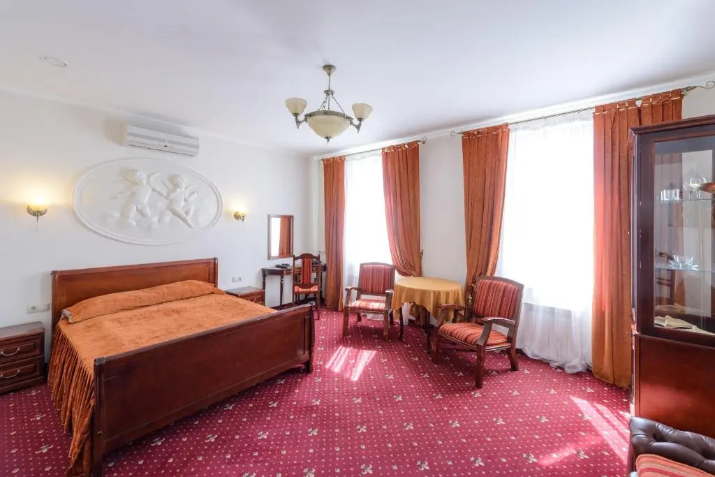 El'otel' Hotel Room Type - Double Junior Suite full double bed