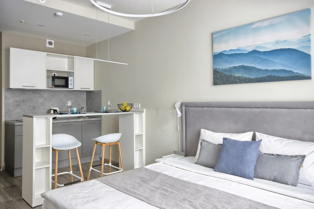 Апартаменты Myhome Yourhome на Витебском 99к1 — фото