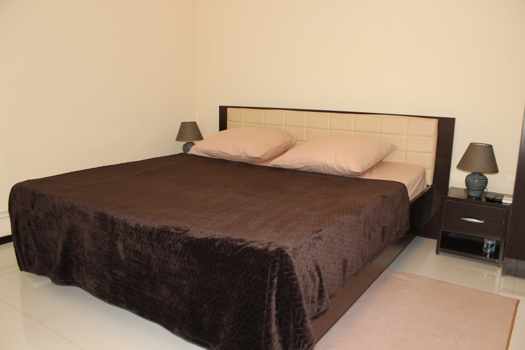 Double Junior Suite (full double bed)