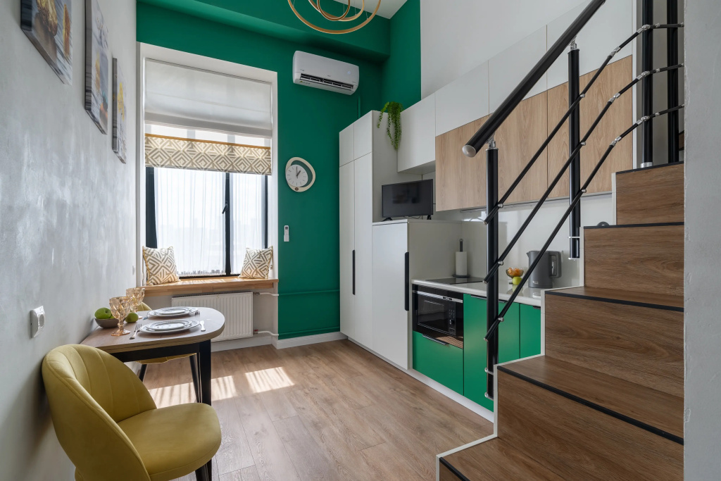Апартаменты Estetic House Эстетик Хаус на улице Нижегородская — фото