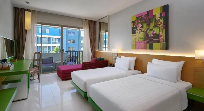 The Kee Resort & Spa - Chambres