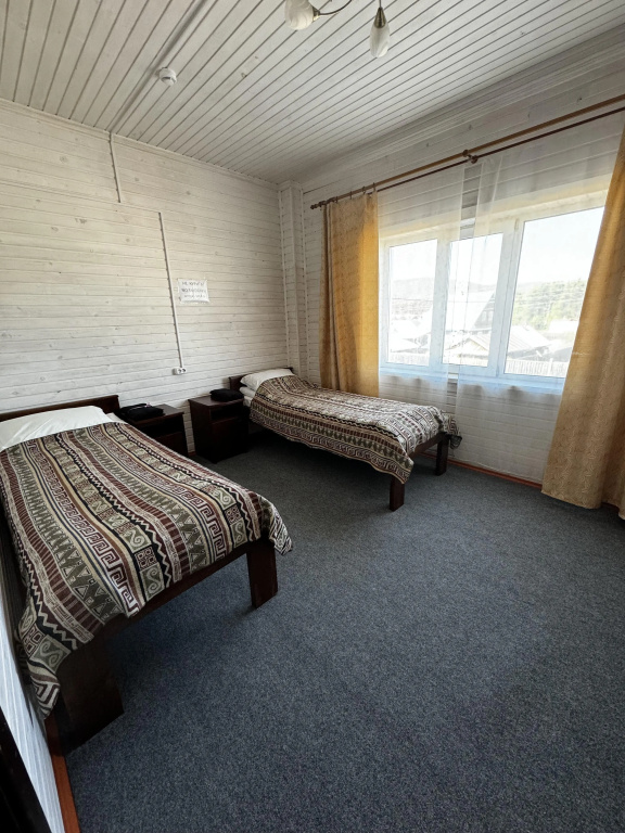 Двухместный номер Standard (2 отдельные кровати) в Clean Hotel Байкал