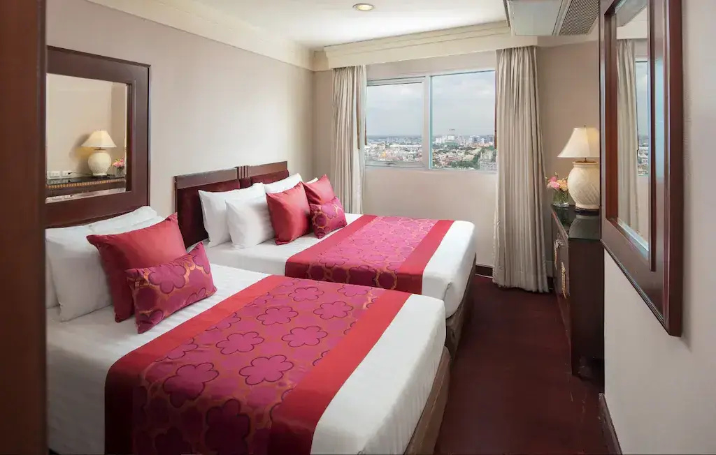Prince Palace Hotel Bangkok - Chambres