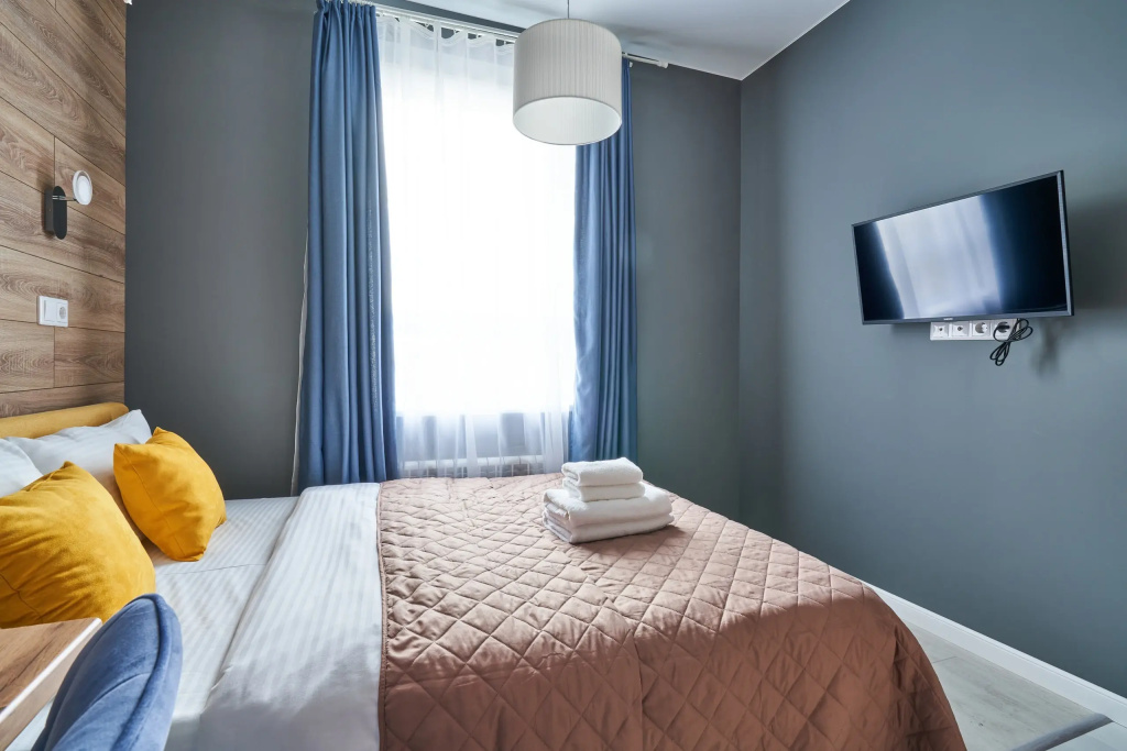 Апартаменты InHome24 Smart Living — фото