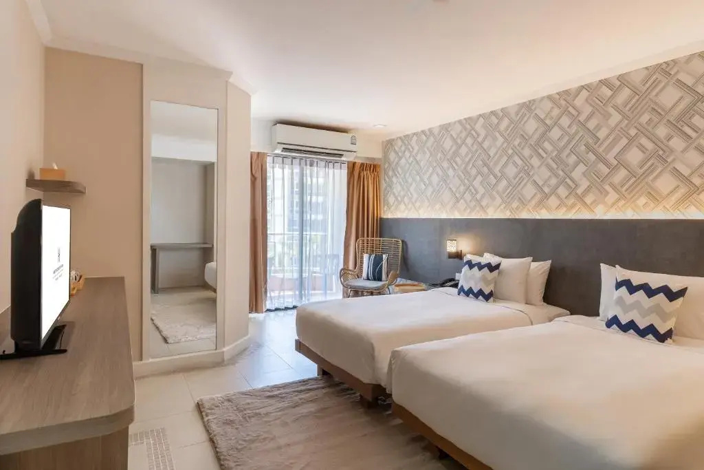 Отель Heeton Concept Pattaya by Compass Hospitality — фото