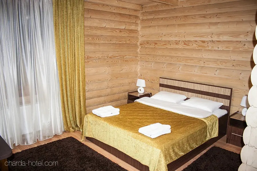 Standard Double room (full double bed)